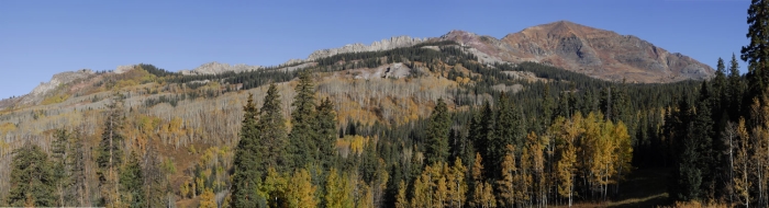 The Dyke and Ruby Mountain +