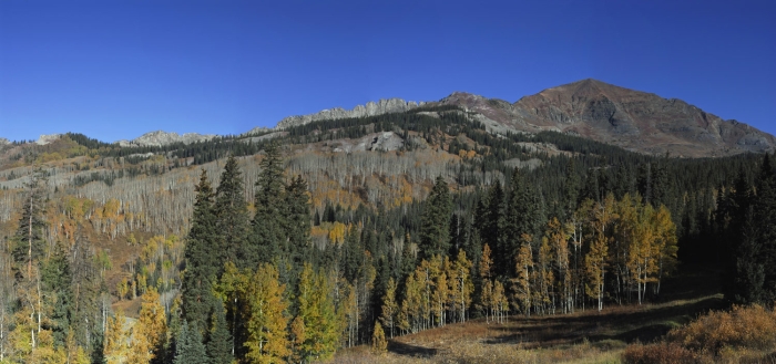 The Dyke and Ruby Mountain +