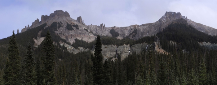 West Fork of the Cimarron River Valley +