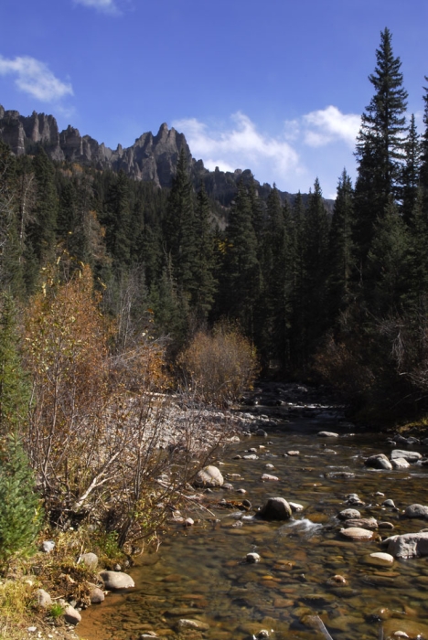 Middle Fork of the Cimarron