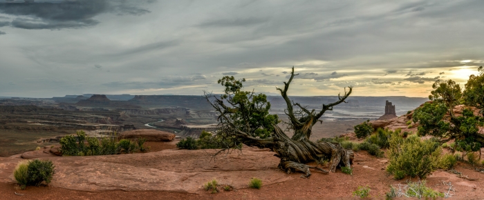 Sunset at Green River Overlook