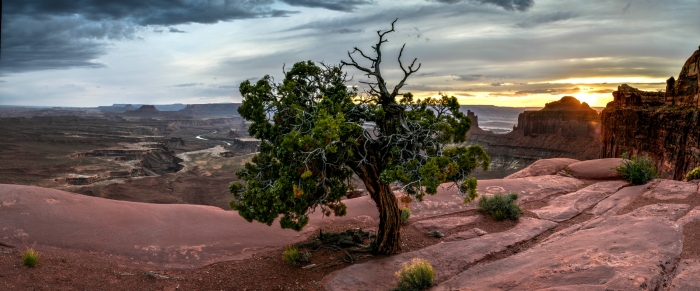 Green River Overlook Sunset