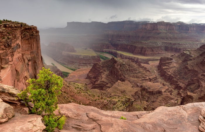 Rain at Deadhorse