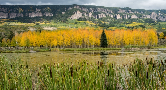 Cimarron River Valley Pond