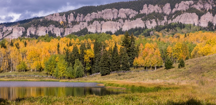 Beaver Lake and Big Mesa