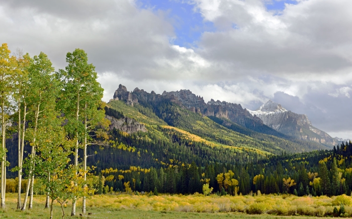 Turret Ridge and Dunsinane Mountain