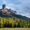 Chimney Rock & Courthouse Mountain