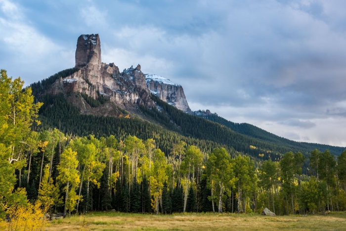 Chimney Rock & Courthouse Mountain