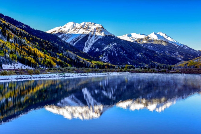 Crystal Lake Reflections