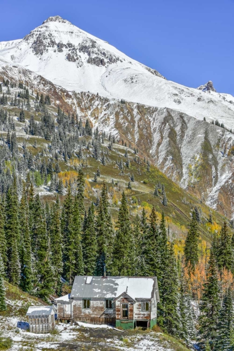 Miner's Home near Red Mountain Pass