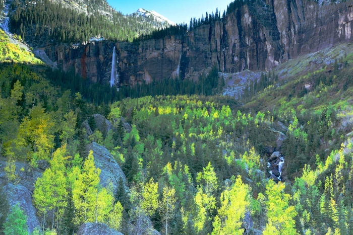 Bridal Veil Falls +