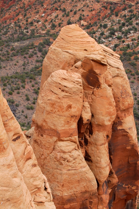 Above Monument Valley