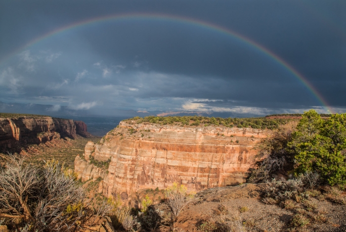 Ute Canyon Rainbow