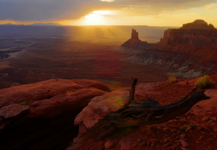 Sunset on Candlestick Tower