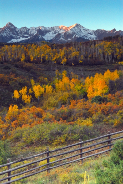 Dallas Divide Sunrise