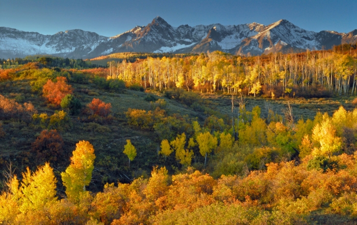 Dallas Divide Sunrise