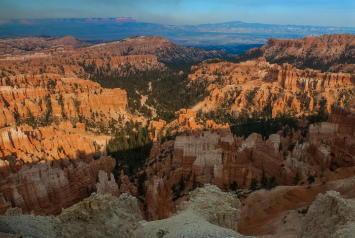 Sun Setting on Bryce +