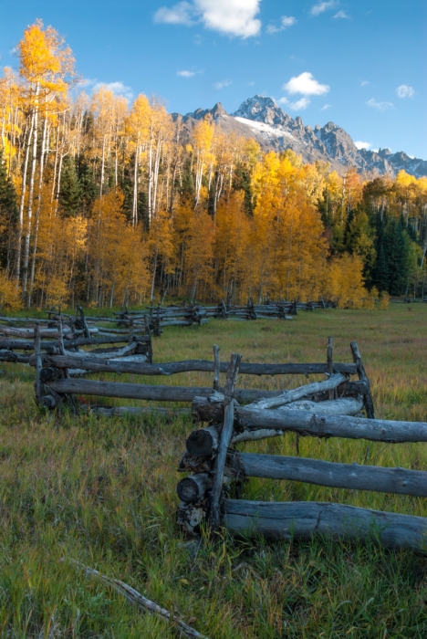 Mt Sneffels from Blue Lakes Meadow