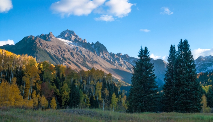 Mt Sneffels +