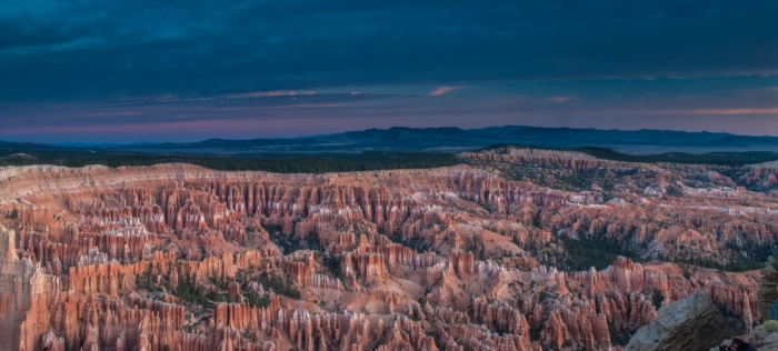 Before Sunrise at Bryce Canyon