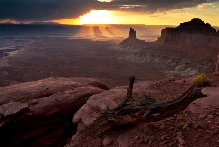 Candlestick Tower from Green River Overlook