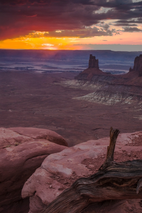 Last Light on Candlestick Tower