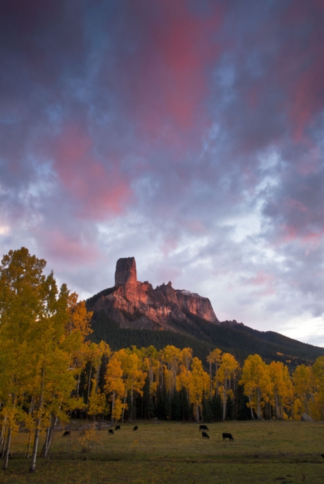 Chimney Rock +