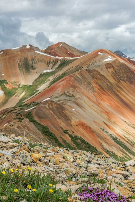 Red Mountain #3 from Hurricane Pass