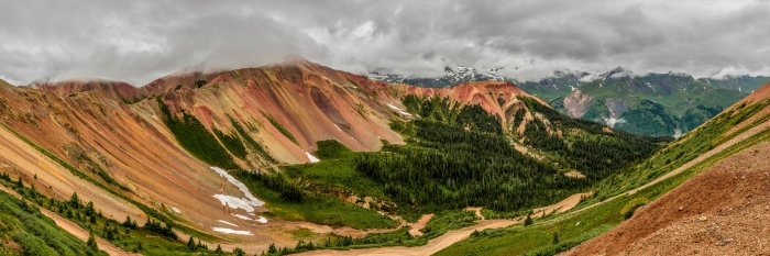 Red Mountain #2 Panorama +