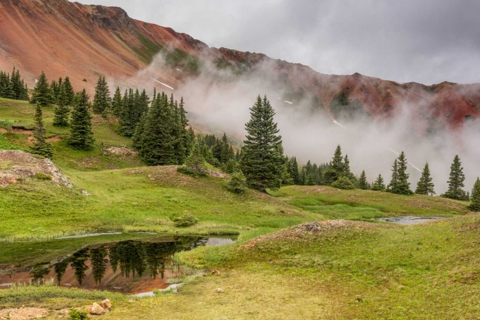 Cloudy Grey Copper Gulch +