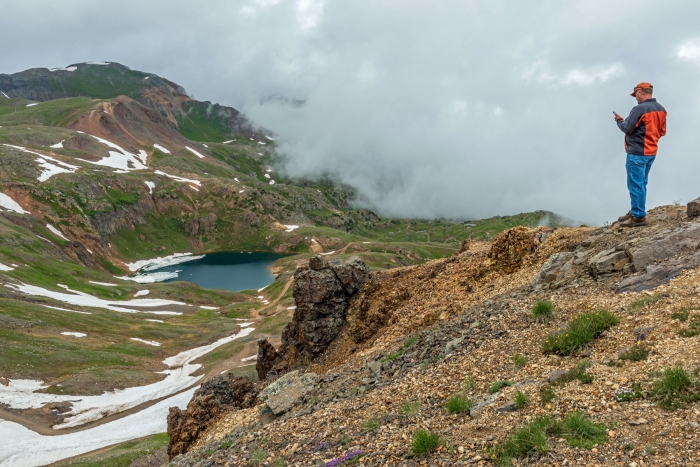 Above California Pass