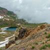 Above California Pass & Lake Como