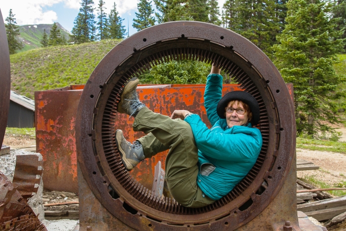 Connie & The Hamster Wheel