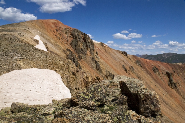 Summit of Red Mountain #3 +