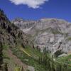 The Road to Yankee Boy Basin +