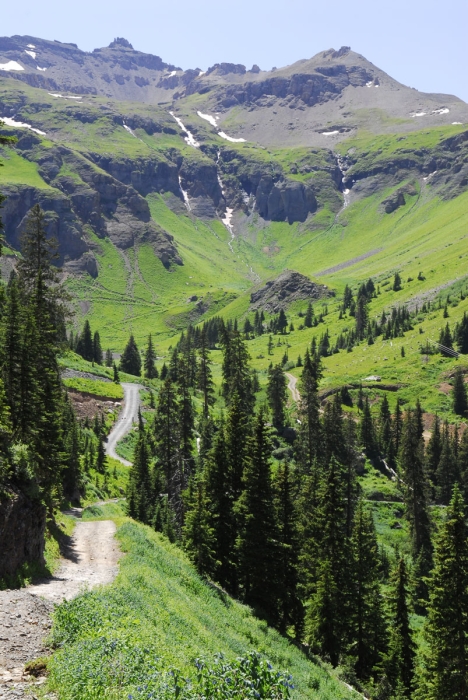 The Road to Governor Basin