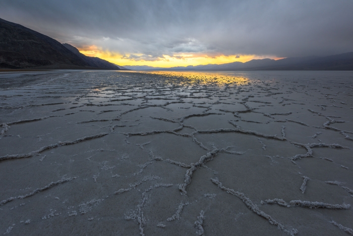 Sunset on the Flats