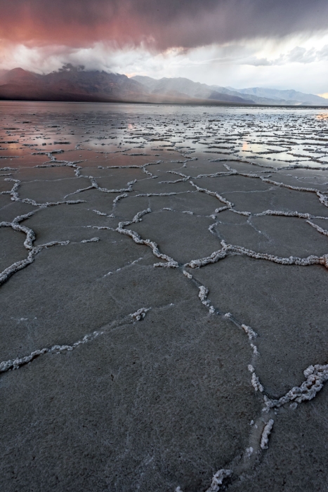 Day's End on the Salt Flats