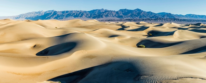 Mesquite Flat Dunes Panorama