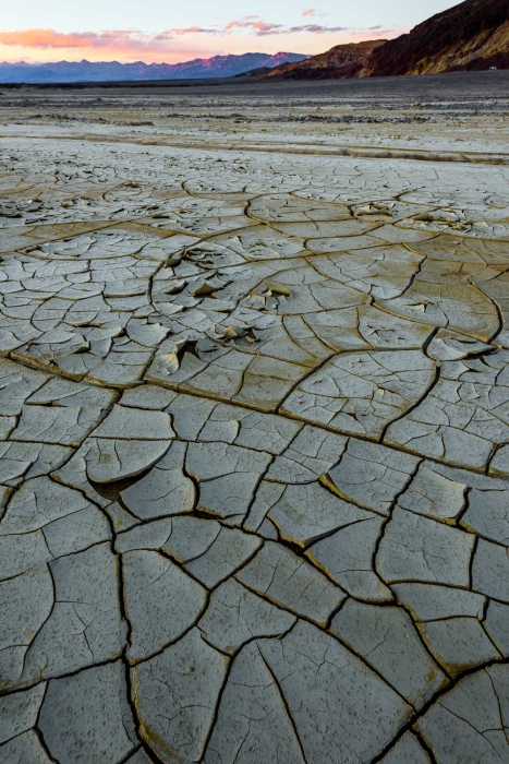 Sunset on "Mud Flats"