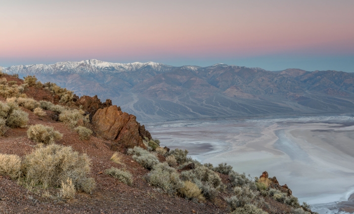 Dantes View & Badwater Basin