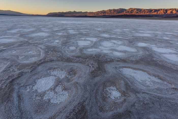 Sunset on Cottonball Basin