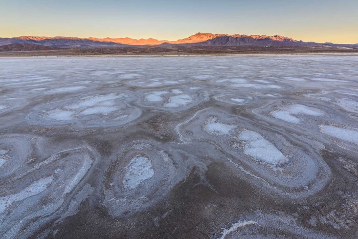 Sunset on Cottonball Basin