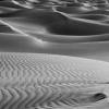 Contours and Waves at Mesquite Dunes