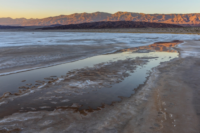 Salt Creek Flats Sunset