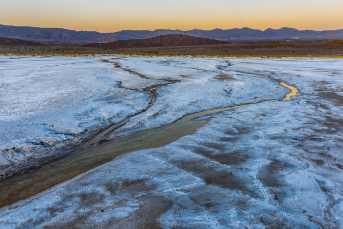 Salt Creek Flats Sunset