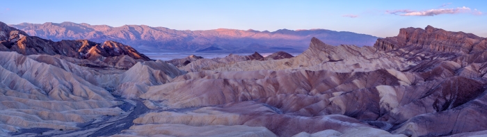 Zabriskie Point Sunrise