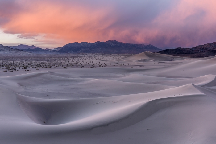 Ibex Dunes Sunset