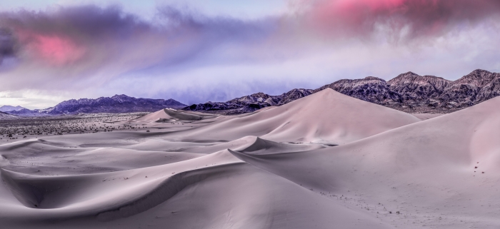 Ibex Dunes Sunset