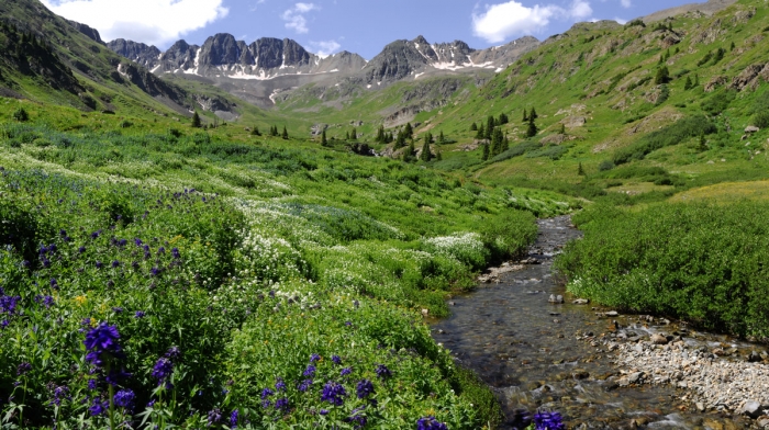 Lake Fork of the Gunnison River +